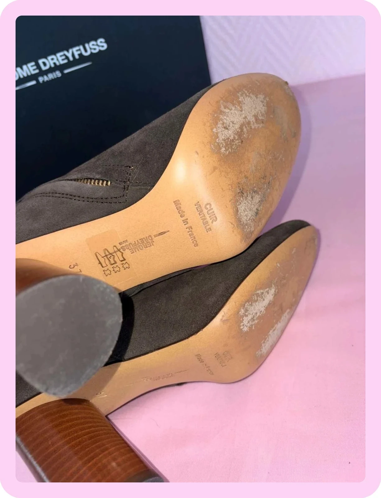 Bota de mujer Jérôme Dreyfuss en buen estado talla 37 – photo 10